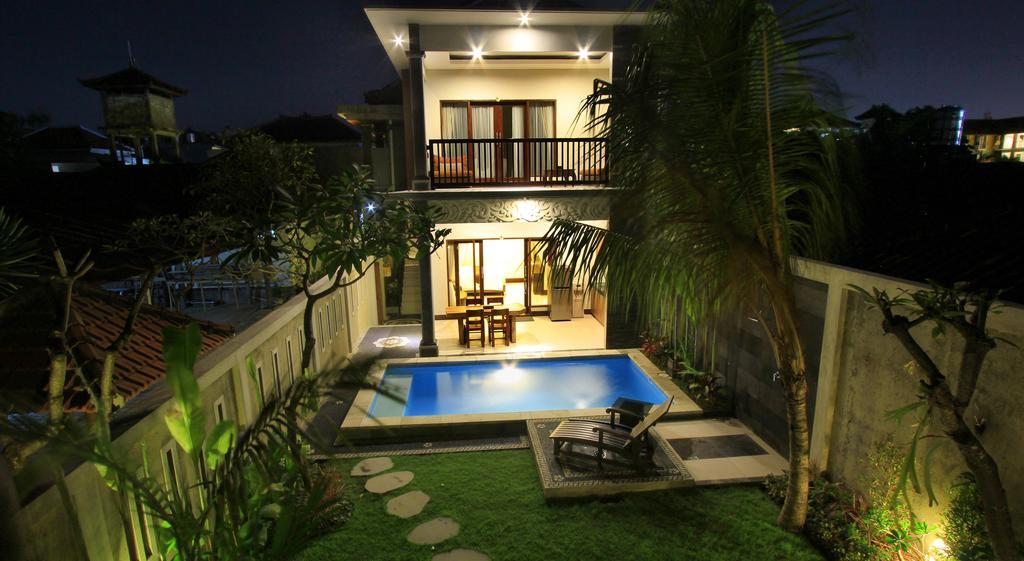 The Surya Kuta Villa Zewnętrze zdjęcie